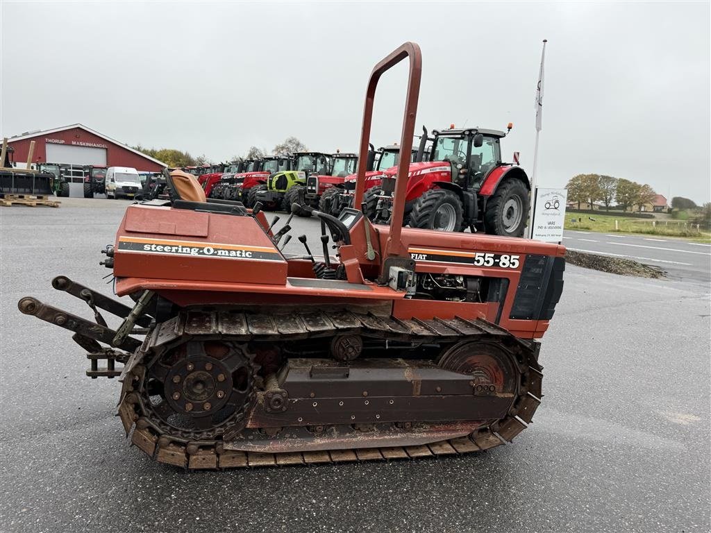 Traktor des Typs Fiat 55-85 KUN 3300 TIMER! ÆGTE SAMLER OBJEKT!, Gebrauchtmaschine in Nørager (Bild 8)