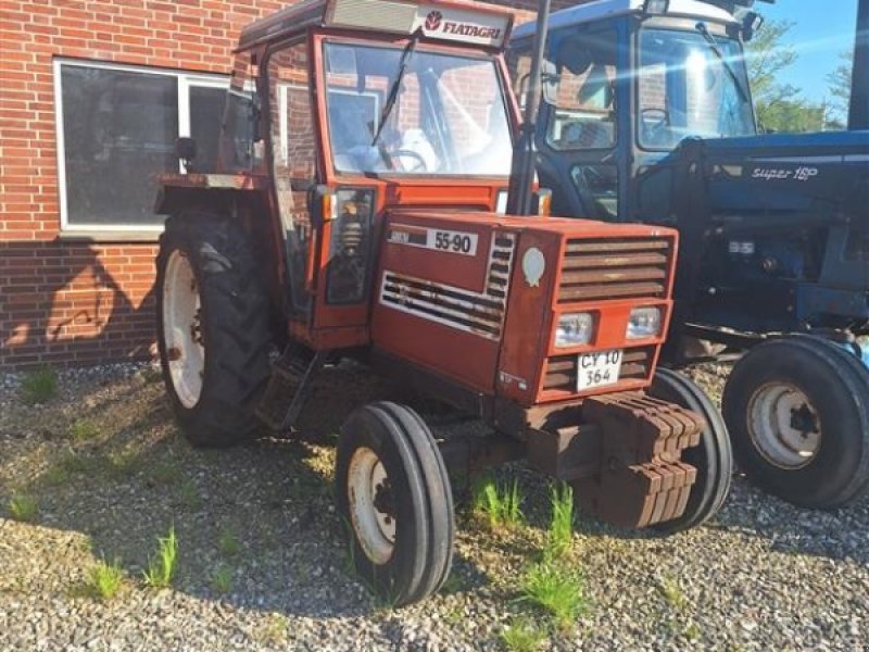 Traktor del tipo Fiat 55-90, Gebrauchtmaschine en Kolind (Imagen 1)