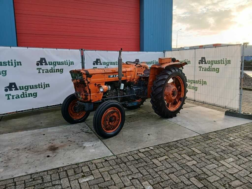 Traktor van het type Fiat 550/12, Gebrauchtmaschine in Klundert (Foto 7)