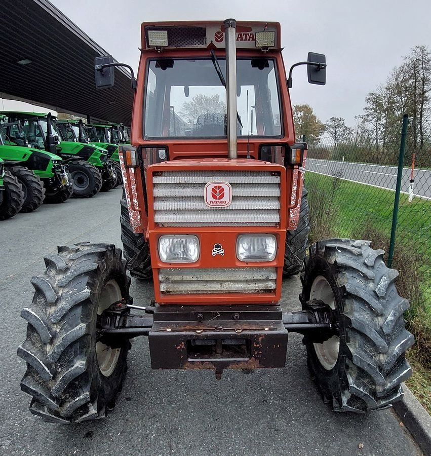 Traktor des Typs Fiat 55R, Gebrauchtmaschine in Strem (Bild 2)