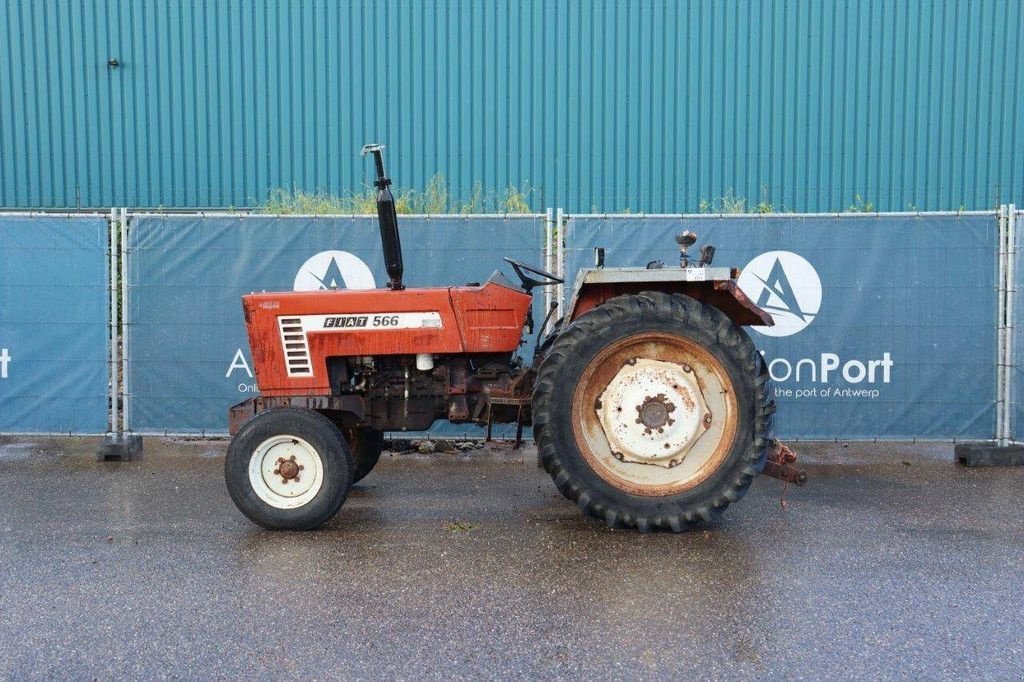 Traktor tipa Fiat 566 L20, Gebrauchtmaschine u Antwerpen (Slika 2)