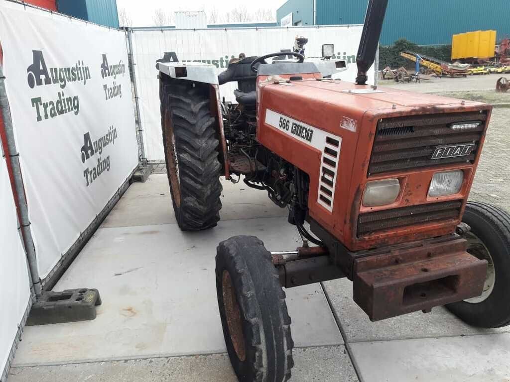 Traktor za tip Fiat 566 L20, Gebrauchtmaschine u Klundert (Slika 4)