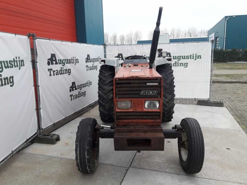 Traktor типа Fiat 566 L20, Gebrauchtmaschine в Klundert (Фотография 10)