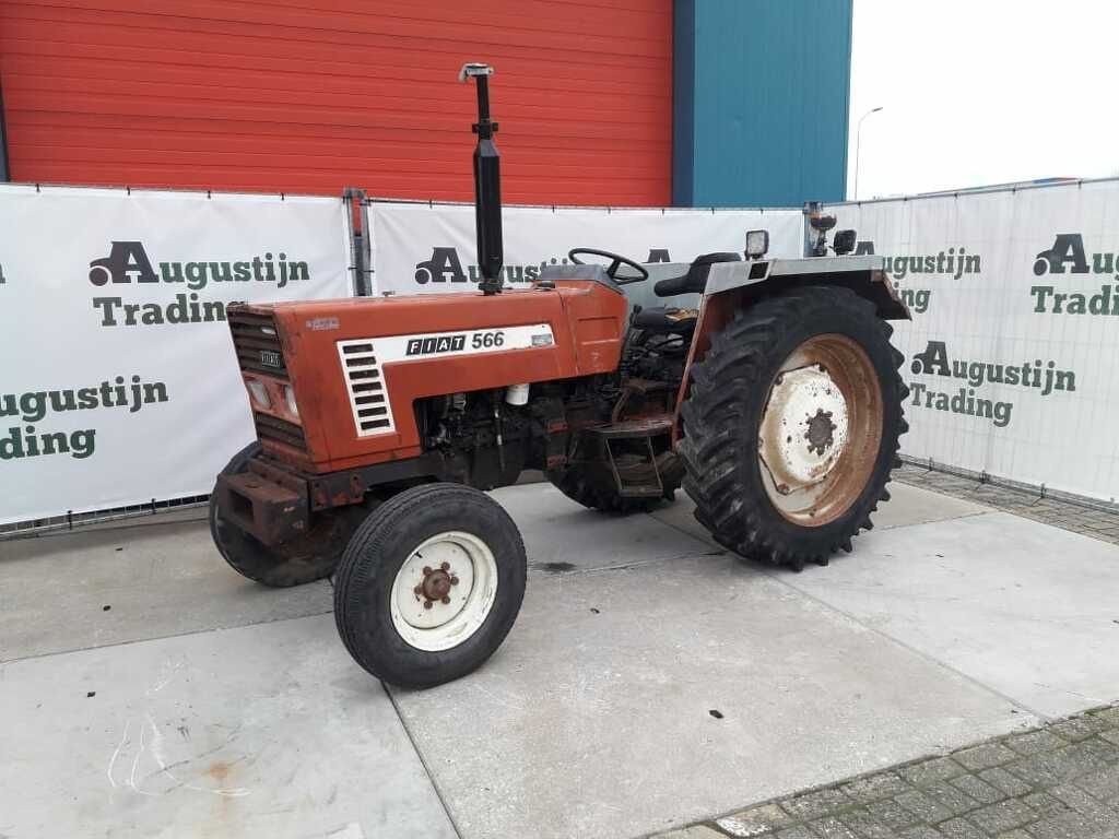 Traktor del tipo Fiat 566 L20, Gebrauchtmaschine en Klundert (Imagen 1)