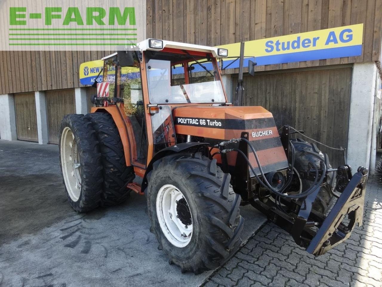 Traktor of the type Fiat 60-66 dt, Gebrauchtmaschine in LYSSACH (Picture 1)