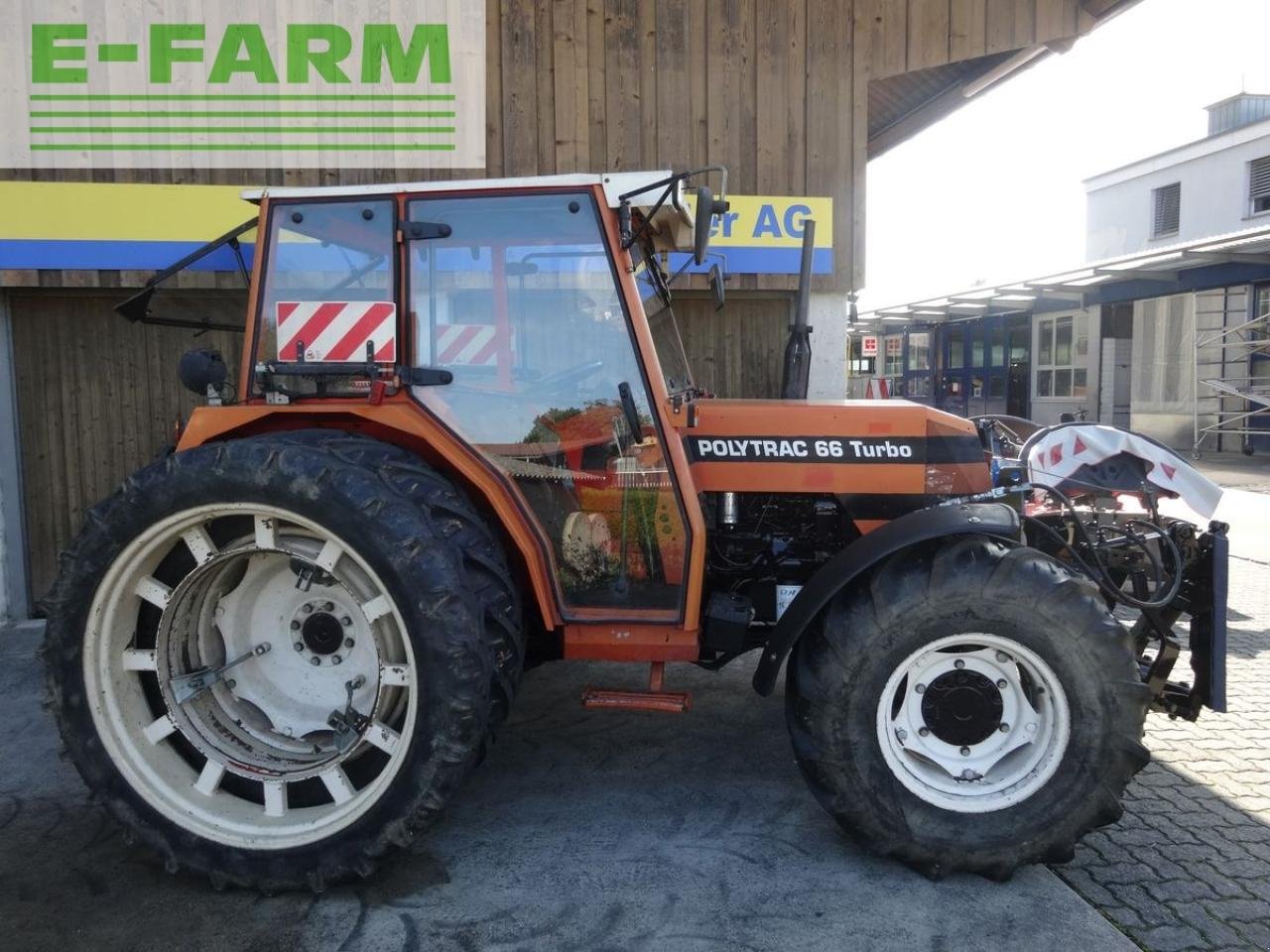 Traktor typu Fiat 60-66 dt, Gebrauchtmaschine w LYSSACH (Zdjęcie 2)