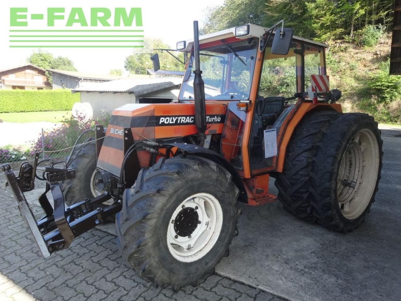 Traktor typu Fiat 60-66 dt, Gebrauchtmaschine w LYSSACH (Zdjęcie 4)