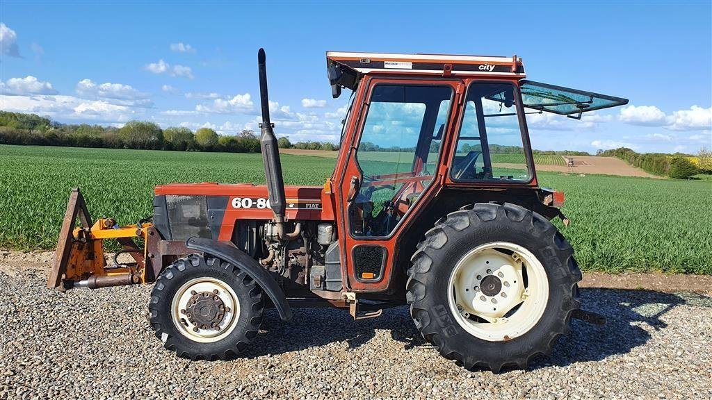 Traktor Türe ait Fiat 60-86 City, Gebrauchtmaschine içinde Haderslev (resim 4)