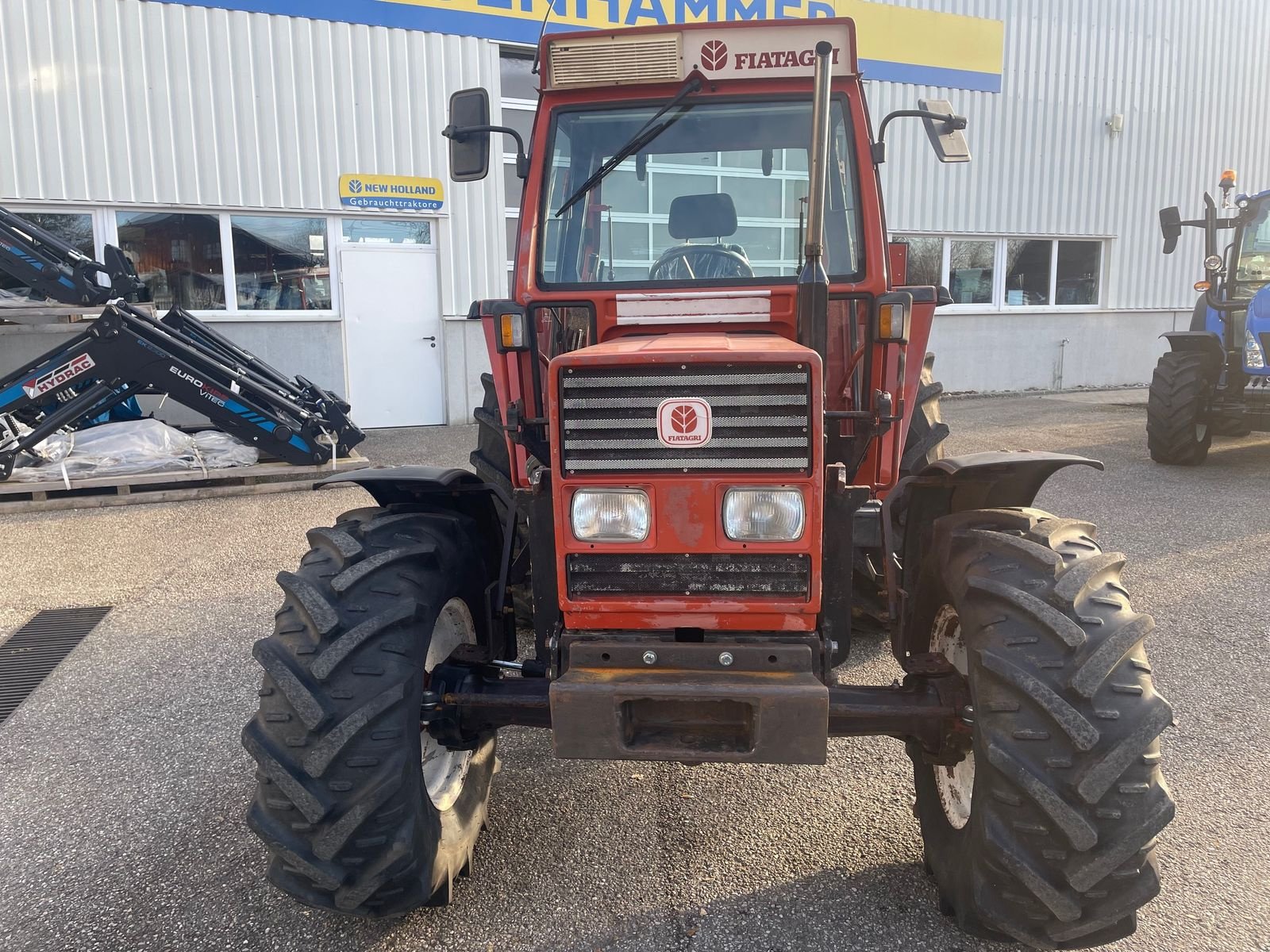 Traktor des Typs Fiat 60-88 DT, Gebrauchtmaschine in Burgkirchen (Bild 3)