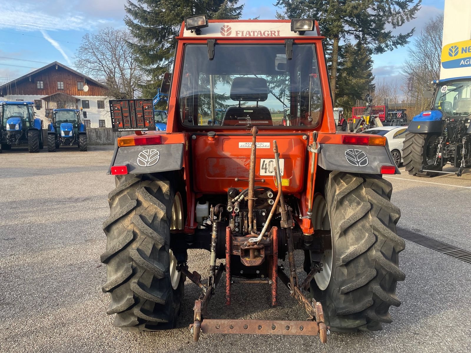 Traktor des Typs Fiat 60-88 DT, Gebrauchtmaschine in Burgkirchen (Bild 5)