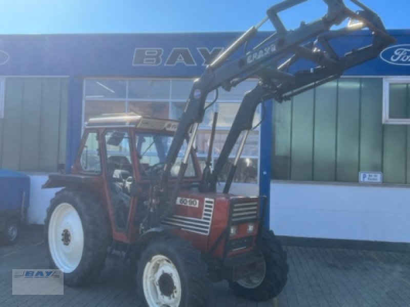 Traktor van het type Fiat 60-90 DT, Gebrauchtmaschine in Sulzbach