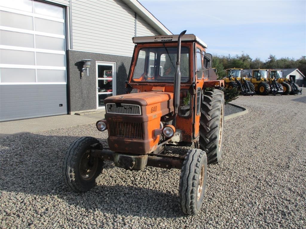 Traktor от тип Fiat 640 Bare en lille fin traktor, Gebrauchtmaschine в Lintrup (Снимка 7)