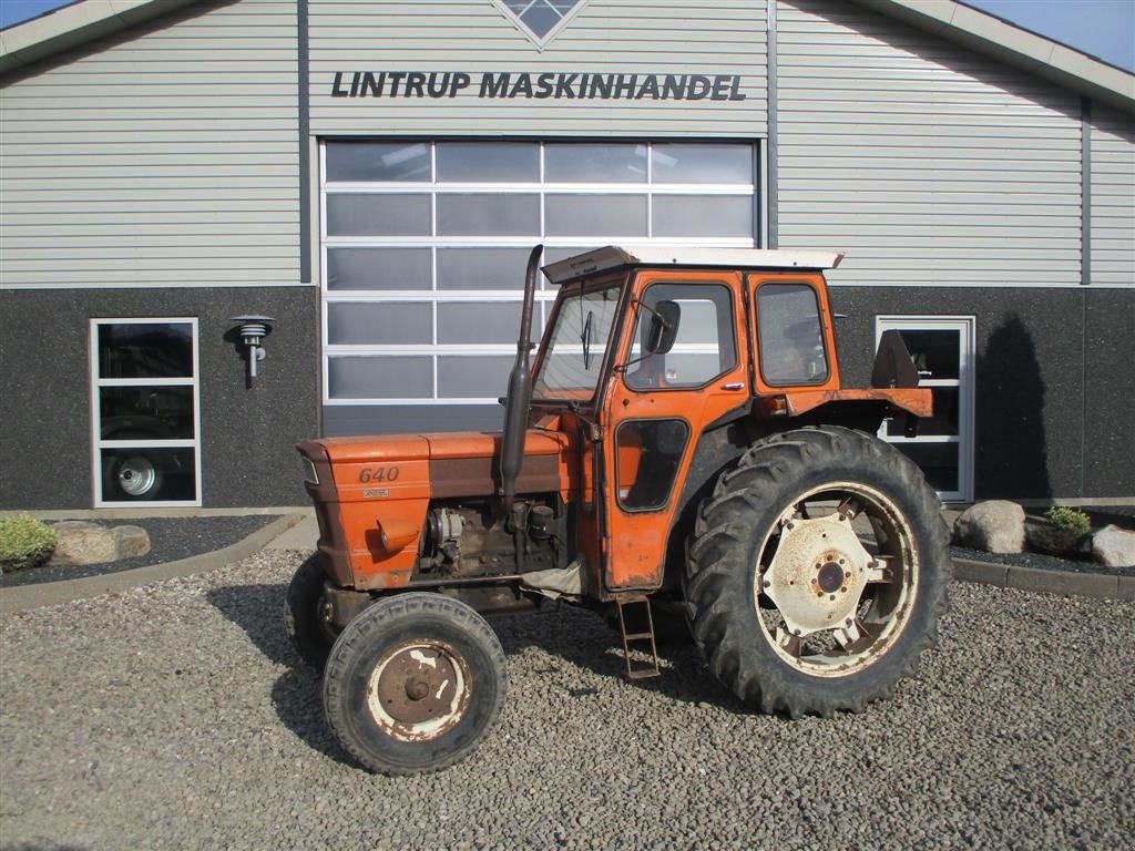 Traktor типа Fiat 640 Bare en lille fin traktor, Gebrauchtmaschine в Lintrup (Фотография 1)