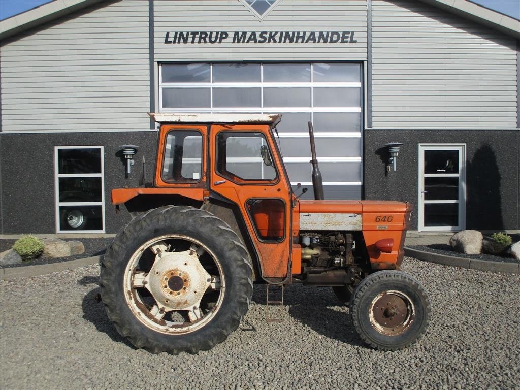 Traktor of the type Fiat 640 Bare en lille fin traktor, Gebrauchtmaschine in Lintrup (Picture 6)