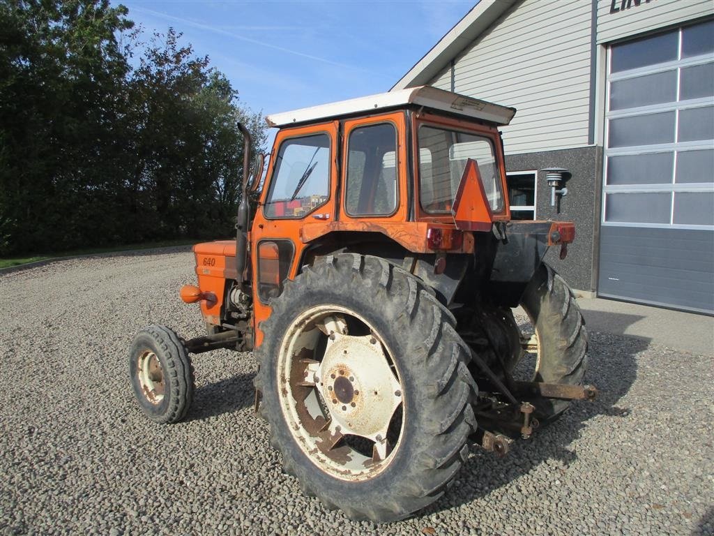 Traktor del tipo Fiat 640 Bare en lille fin traktor, Gebrauchtmaschine In Lintrup (Immagine 3)