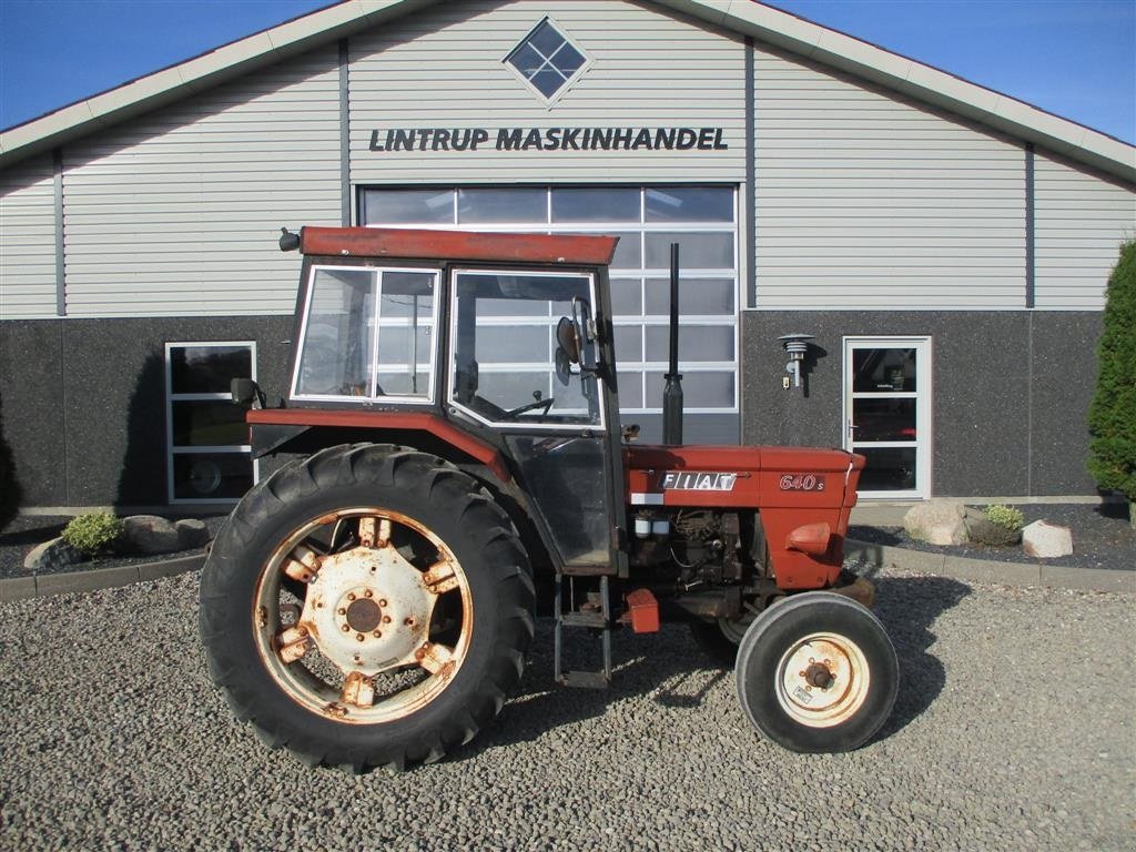 Traktor typu Fiat 640 s Med Sekura S74 hus, Gebrauchtmaschine w Lintrup (Zdjęcie 6)