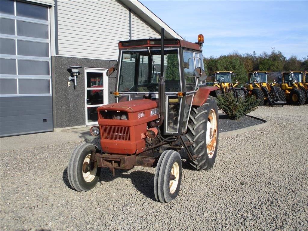 Traktor van het type Fiat 640 s Med Sekura S74 hus, Gebrauchtmaschine in Lintrup (Foto 7)