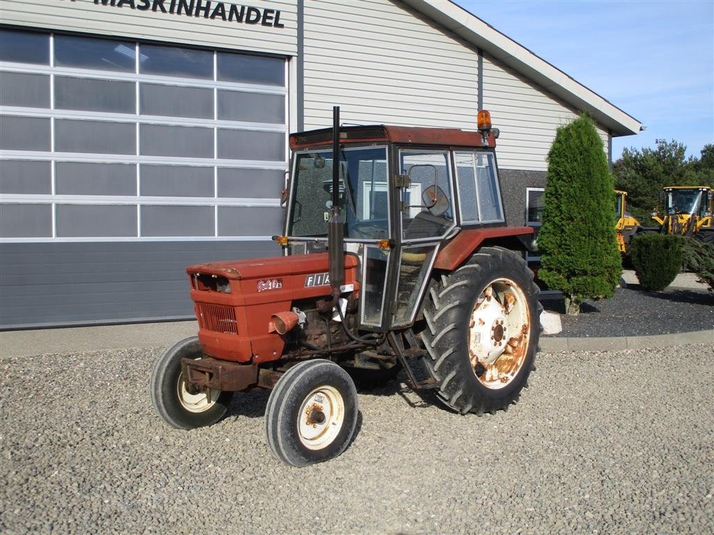 Traktor Türe ait Fiat 640 s Med Sekura S74 hus, Gebrauchtmaschine içinde Lintrup (resim 2)