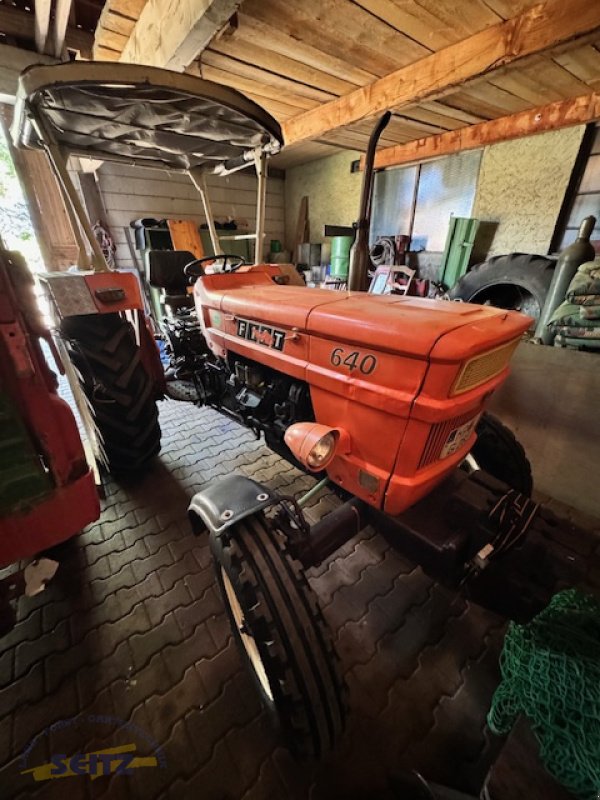 Traktor du type Fiat 640, Gebrauchtmaschine en Lindenfels-Glattbach (Photo 1)