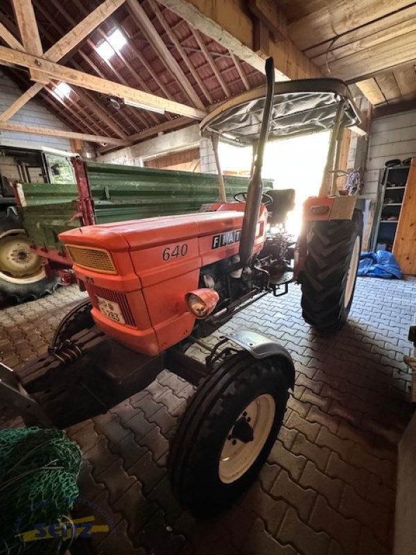 Traktor za tip Fiat 640, Gebrauchtmaschine u Lindenfels-Glattbach (Slika 5)