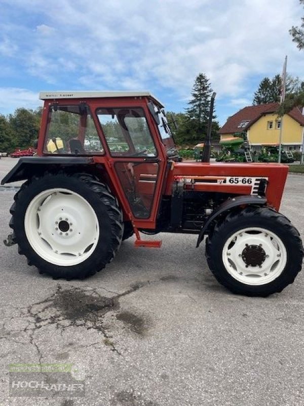 Traktor typu Fiat 65-66 DT, Gebrauchtmaschine w Kronstorf (Zdjęcie 4)