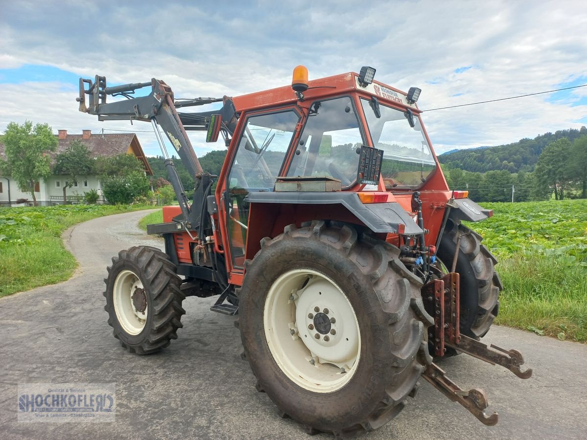 Traktor типа Fiat 65-88 DT, Gebrauchtmaschine в Wies (Фотография 4)