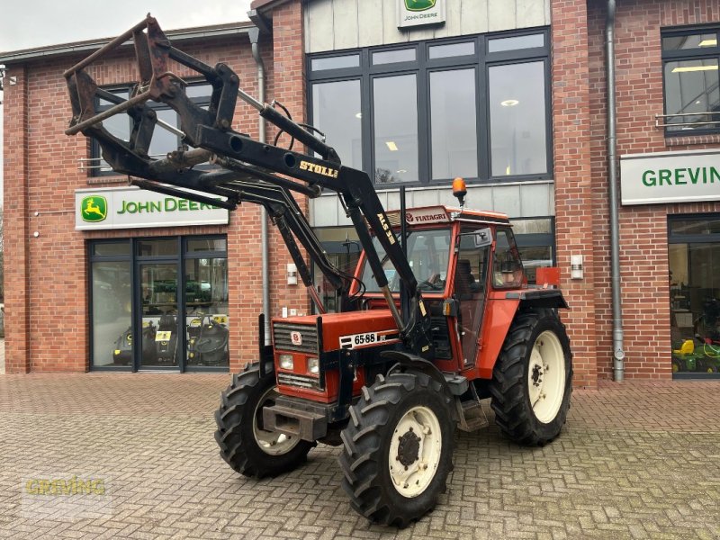 Traktor of the type Fiat 65-88 DT, Gebrauchtmaschine in Ahaus (Picture 1)