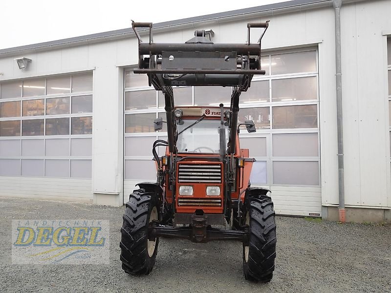 Traktor typu Fiat 65-88DT, Gebrauchtmaschine w Feilitzsch (Zdjęcie 3)