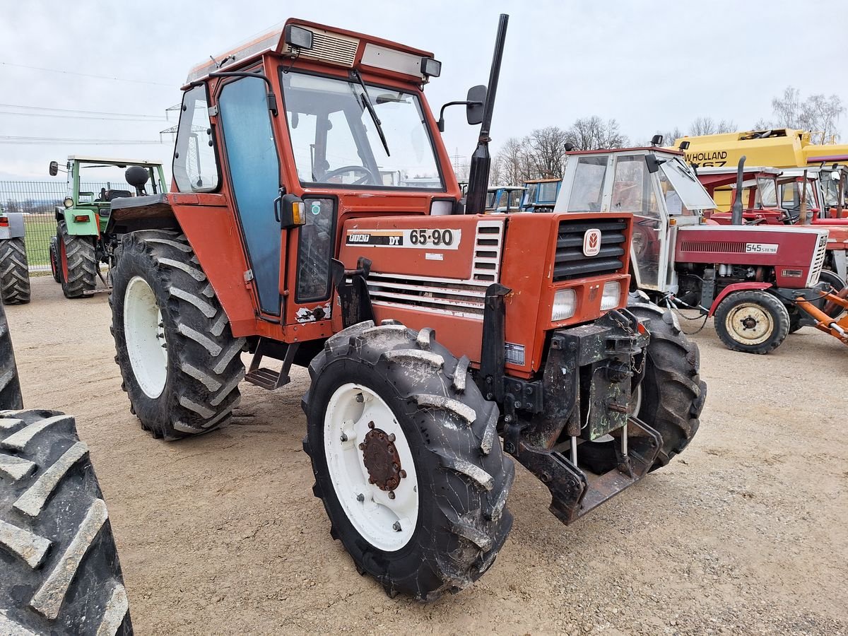 Traktor типа Fiat 65-90 DT, Gebrauchtmaschine в Burgkirchen (Фотография 7)