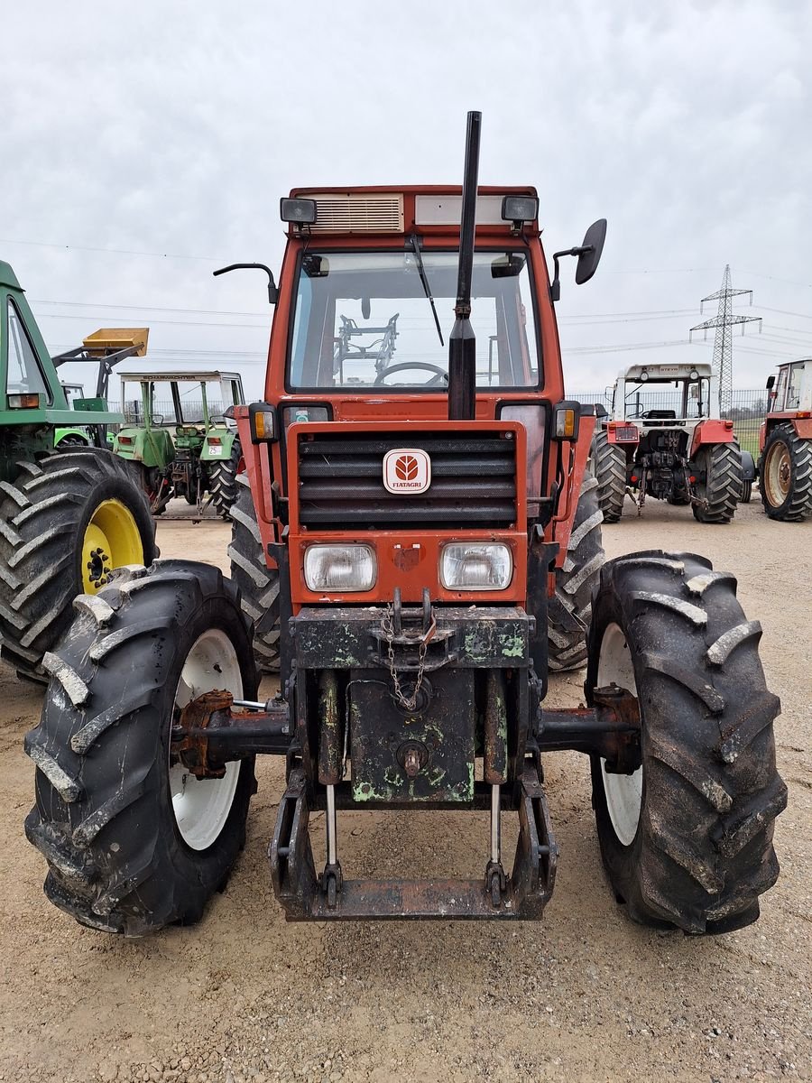 Traktor typu Fiat 65-90 DT, Gebrauchtmaschine v Burgkirchen (Obrázok 8)