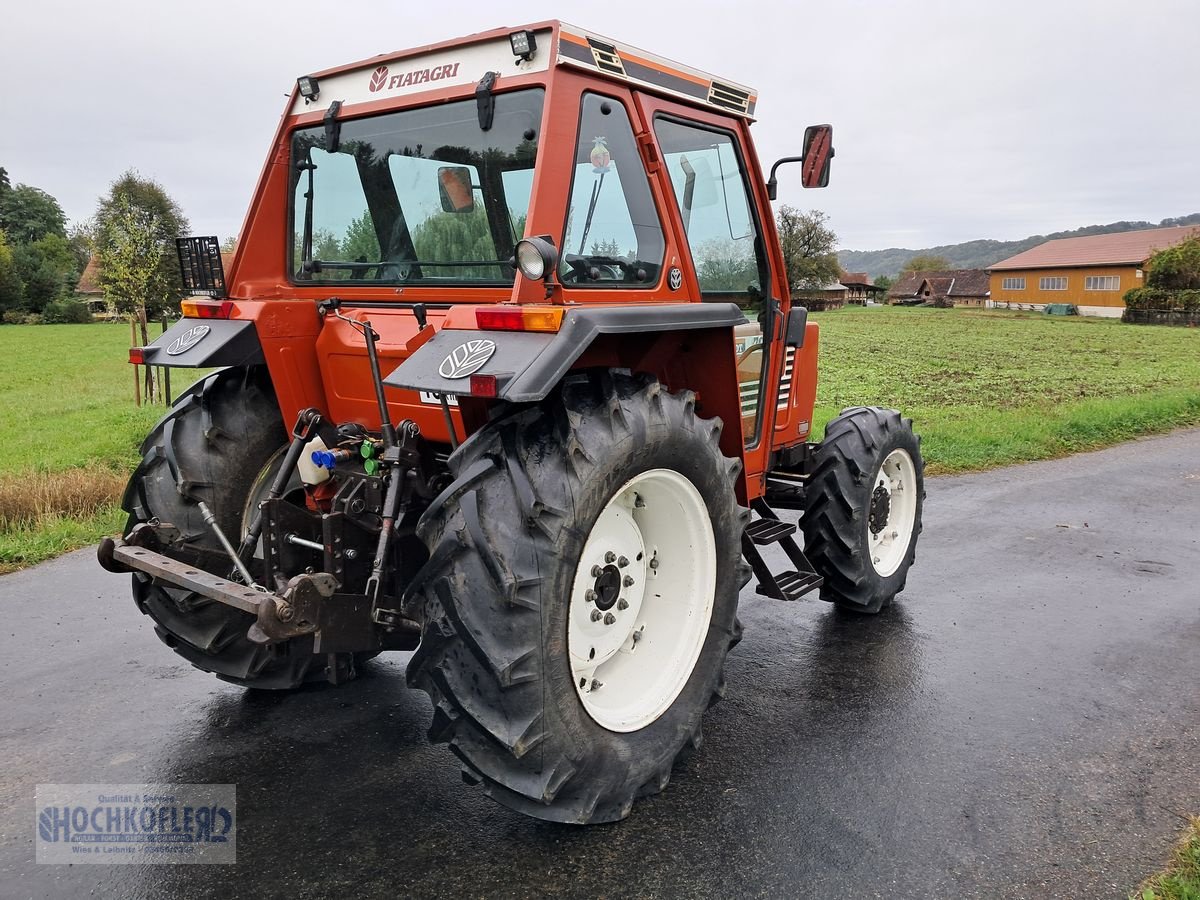 Traktor typu Fiat 65-90 DT, Gebrauchtmaschine w Wies (Zdjęcie 4)