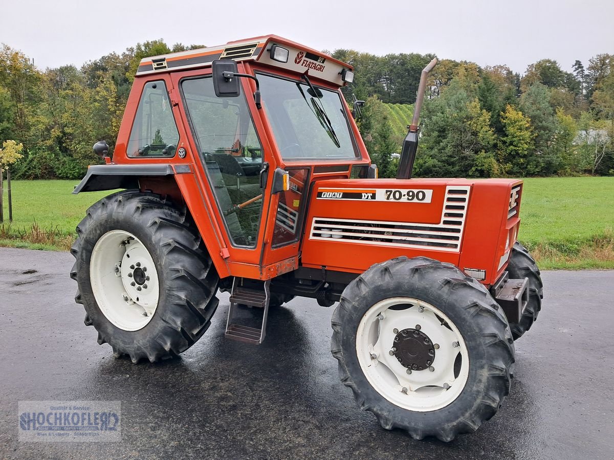 Traktor of the type Fiat 65-90 DT, Gebrauchtmaschine in Wies (Picture 3)