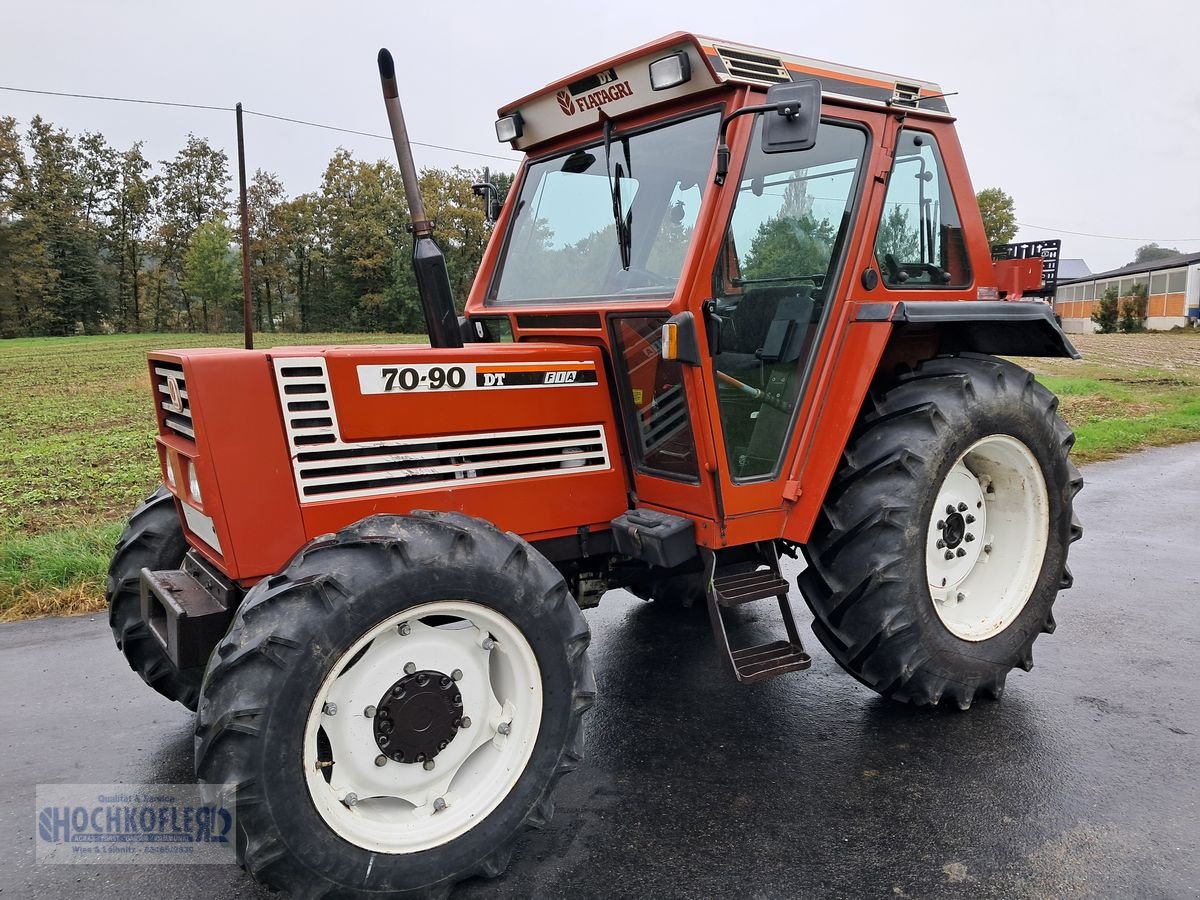 Traktor des Typs Fiat 65-90 DT, Gebrauchtmaschine in Wies (Bild 1)