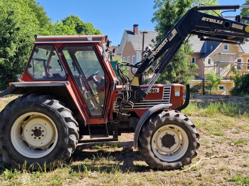Traktor типа Fiat 65-90, Gebrauchtmaschine в Hof (Фотография 1)