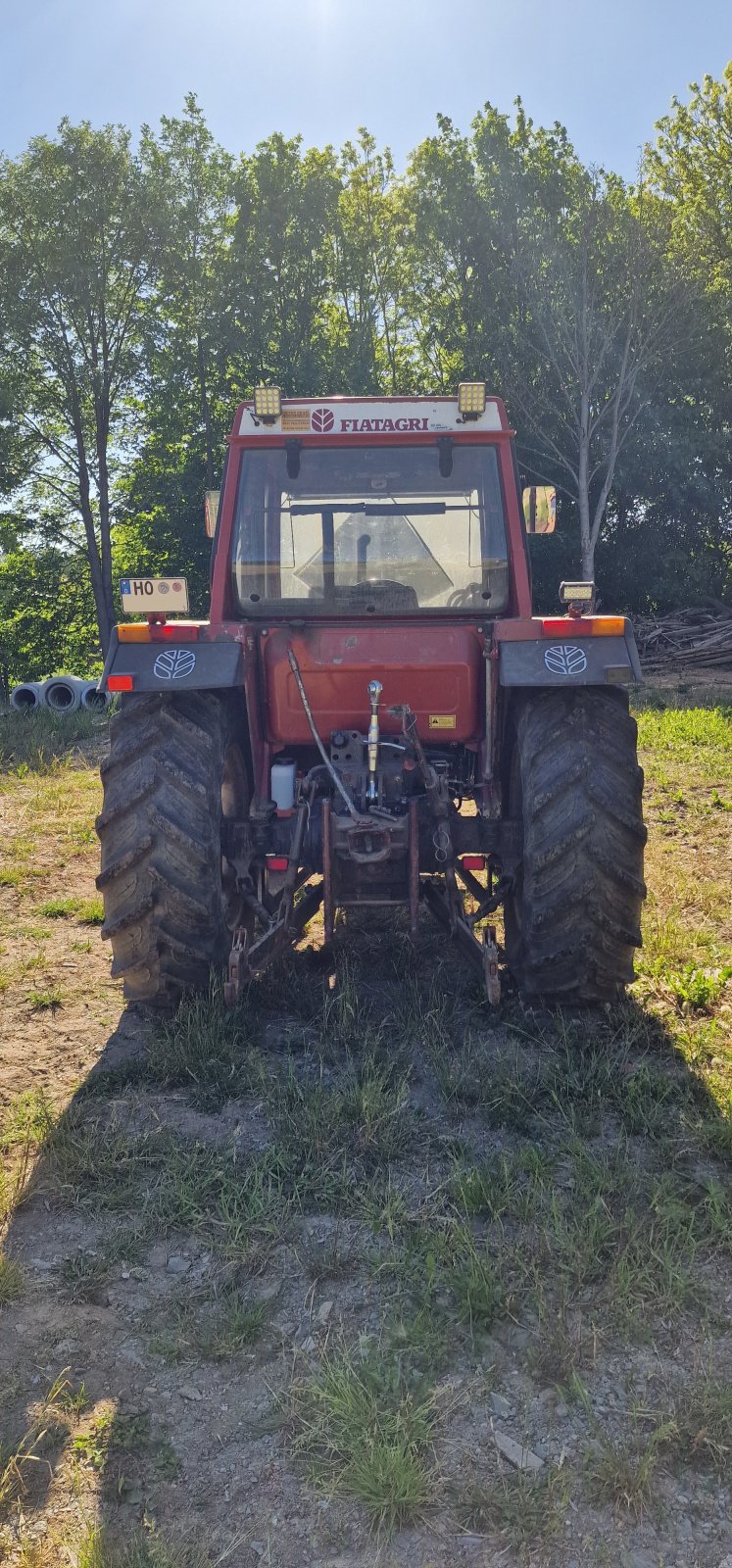 Traktor typu Fiat 65-90, Gebrauchtmaschine v Hof (Obrázek 2)