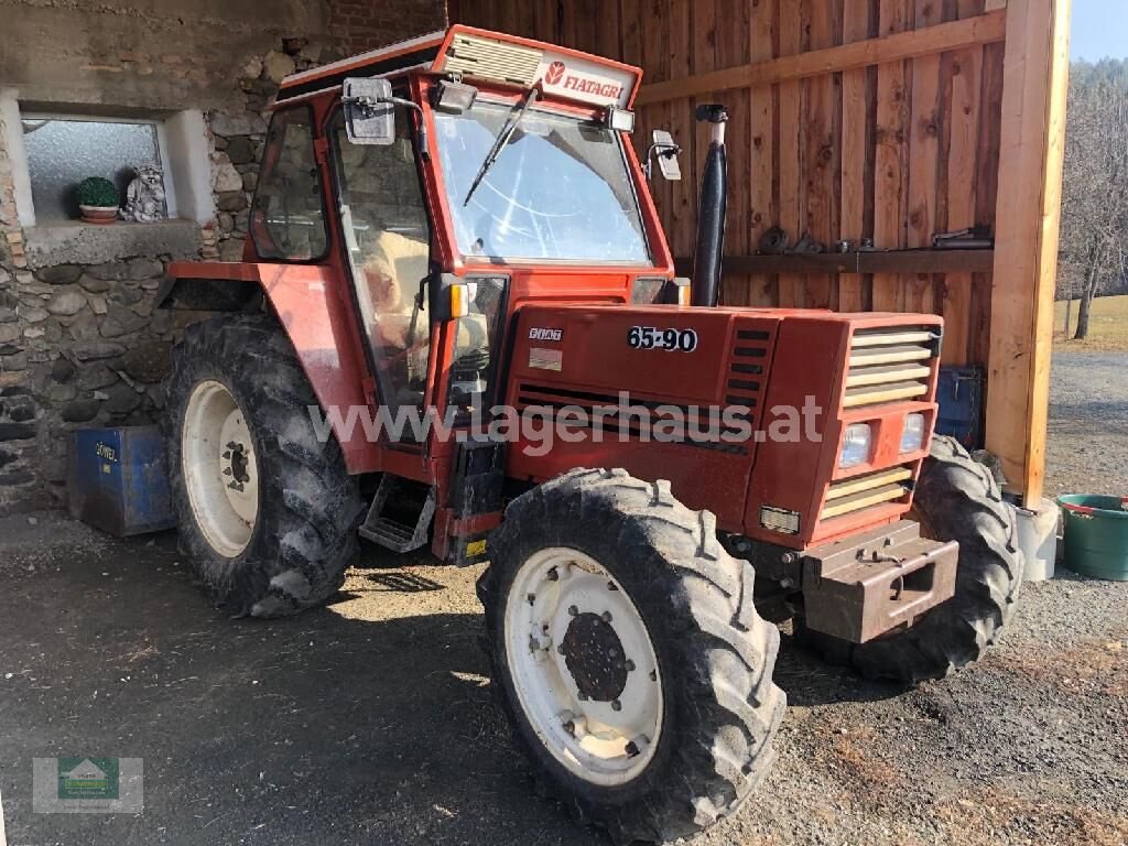 Traktor van het type Fiat 65-90DT, Gebrauchtmaschine in Klagenfurt (Foto 1)