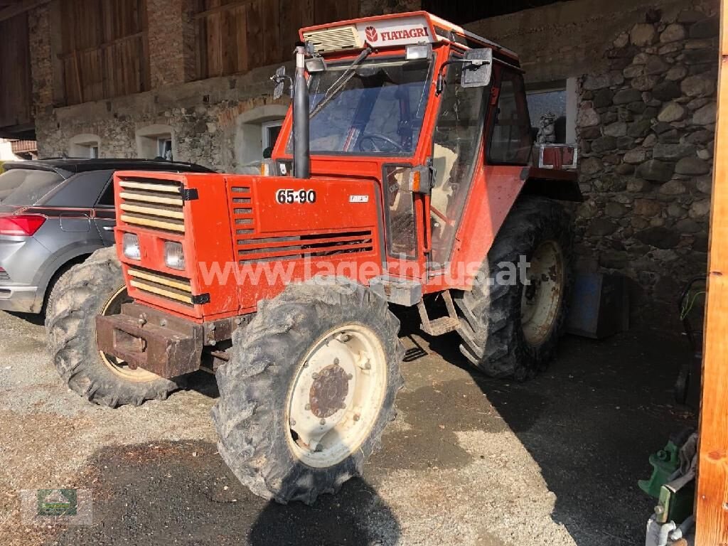 Traktor van het type Fiat 65-90DT, Gebrauchtmaschine in Klagenfurt (Foto 7)