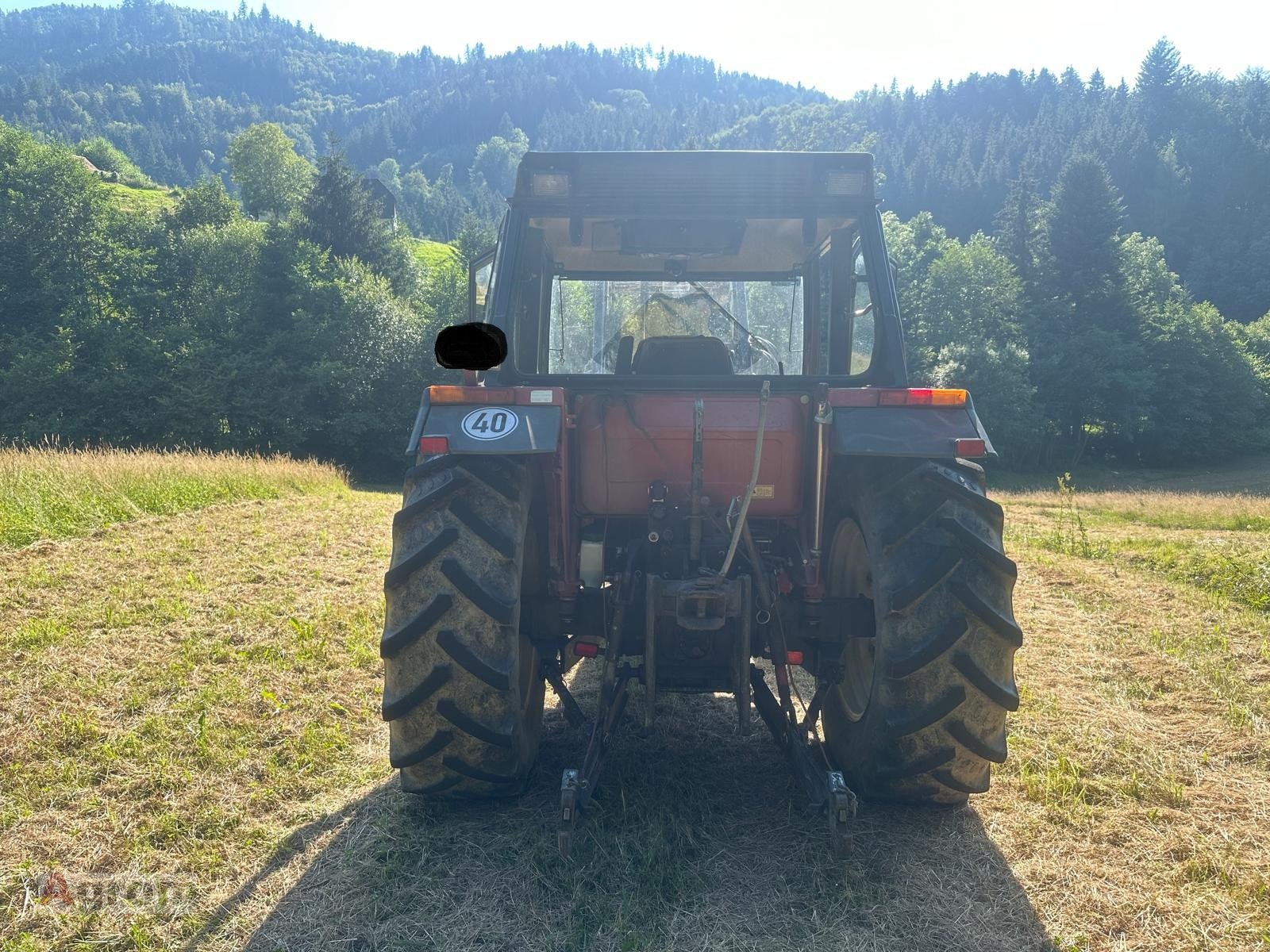 Traktor van het type Fiat 65-94 DT, Gebrauchtmaschine in Meißenheim-Kürzell (Foto 2)