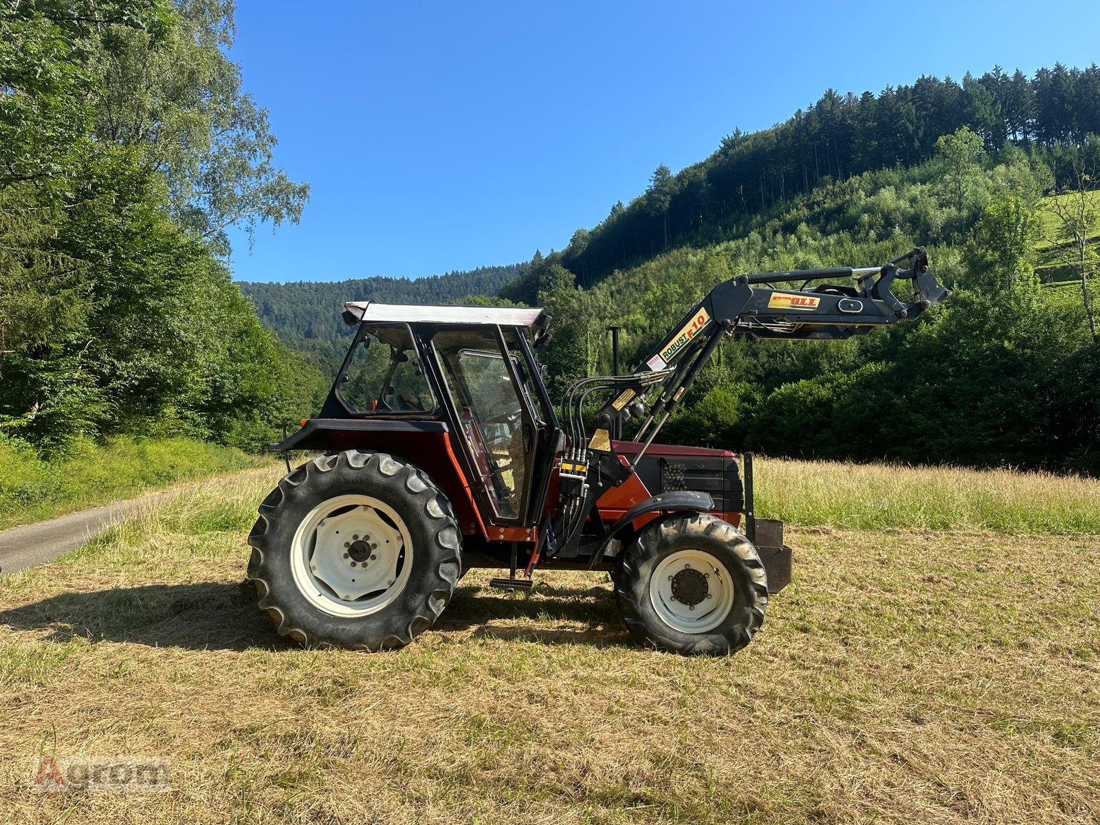 Traktor tipa Fiat 65-94 DT, Gebrauchtmaschine u Meißenheim-Kürzell (Slika 4)