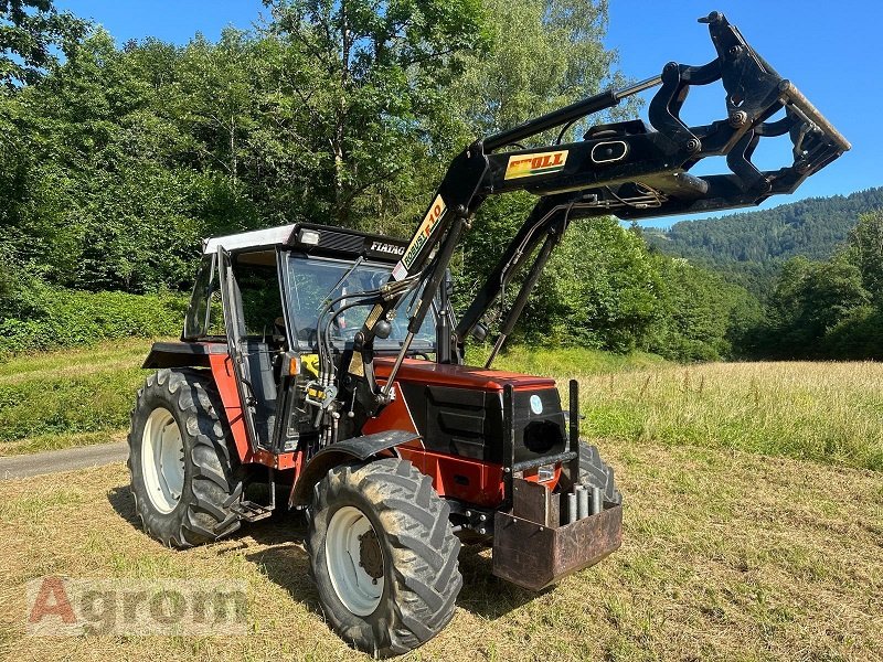 Traktor van het type Fiat 65-94 DT, Gebrauchtmaschine in Meißenheim-Kürzell (Foto 5)