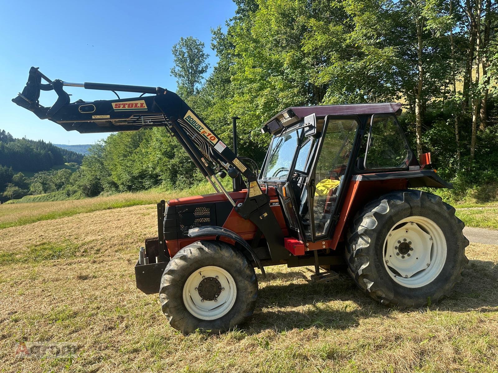 Traktor typu Fiat 65-94 DT, Gebrauchtmaschine v Meißenheim-Kürzell (Obrázok 11)