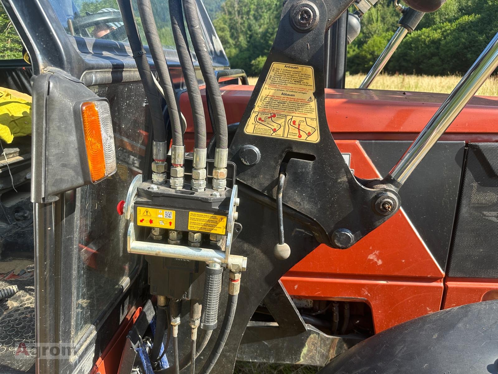 Traktor des Typs Fiat 65-94 DT, Gebrauchtmaschine in Meißenheim-Kürzell (Bild 12)