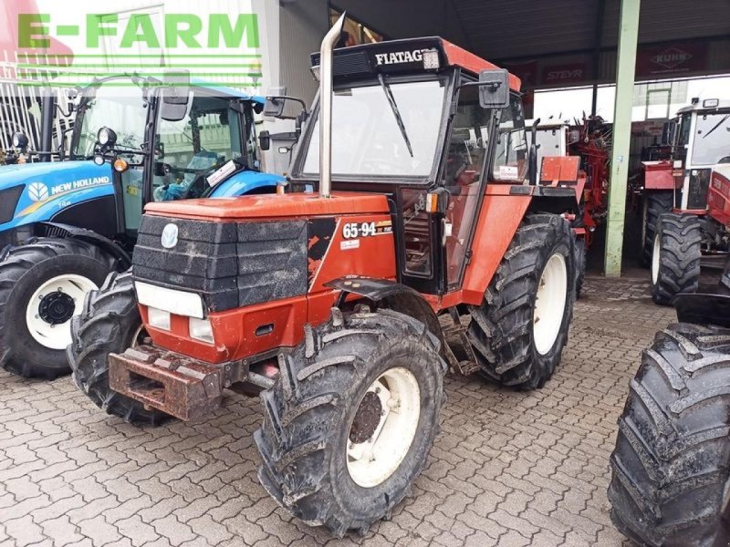 Traktor del tipo Fiat 65-94 dt, Gebrauchtmaschine en SANKT MARIENKIRCHEN BEI SCHÄRDING (Imagen 1)