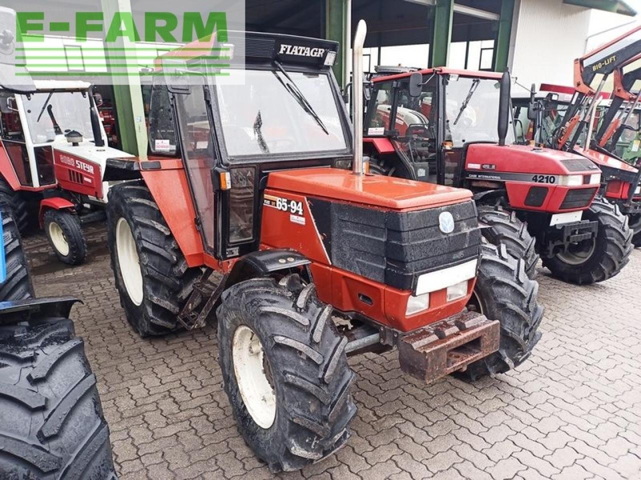 Traktor del tipo Fiat 65-94 dt, Gebrauchtmaschine In SANKT MARIENKIRCHEN BEI SCHÄRDING (Immagine 3)