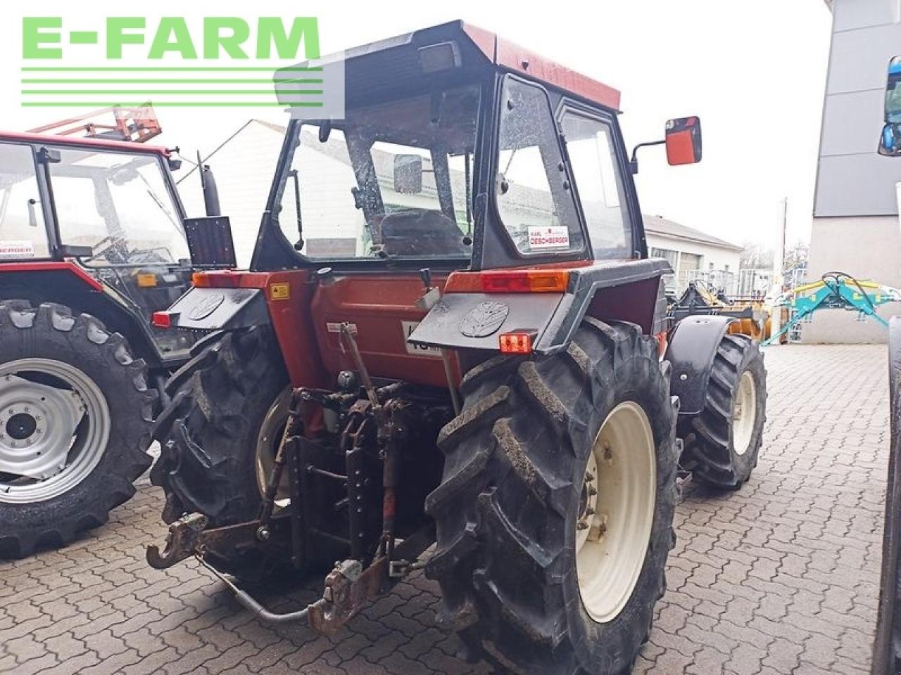 Traktor del tipo Fiat 65-94 dt, Gebrauchtmaschine In SANKT MARIENKIRCHEN BEI SCHÄRDING (Immagine 4)