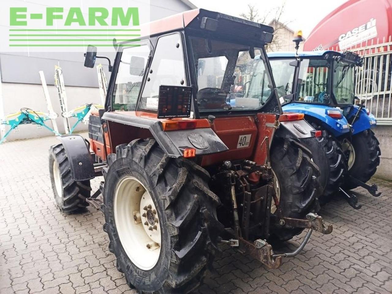 Traktor del tipo Fiat 65-94 dt, Gebrauchtmaschine en SANKT MARIENKIRCHEN BEI SCHÄRDING (Imagen 6)