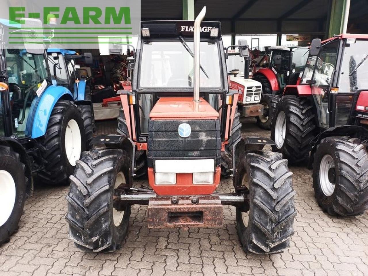 Traktor типа Fiat 65-94 dt, Gebrauchtmaschine в SANKT MARIENKIRCHEN BEI SCHÄRDING (Фотография 2)