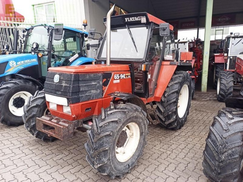 Traktor des Typs Fiat 65-94 dt, Gebrauchtmaschine in SANKT MARIENKIRCHEN BEI SCHÄRDING