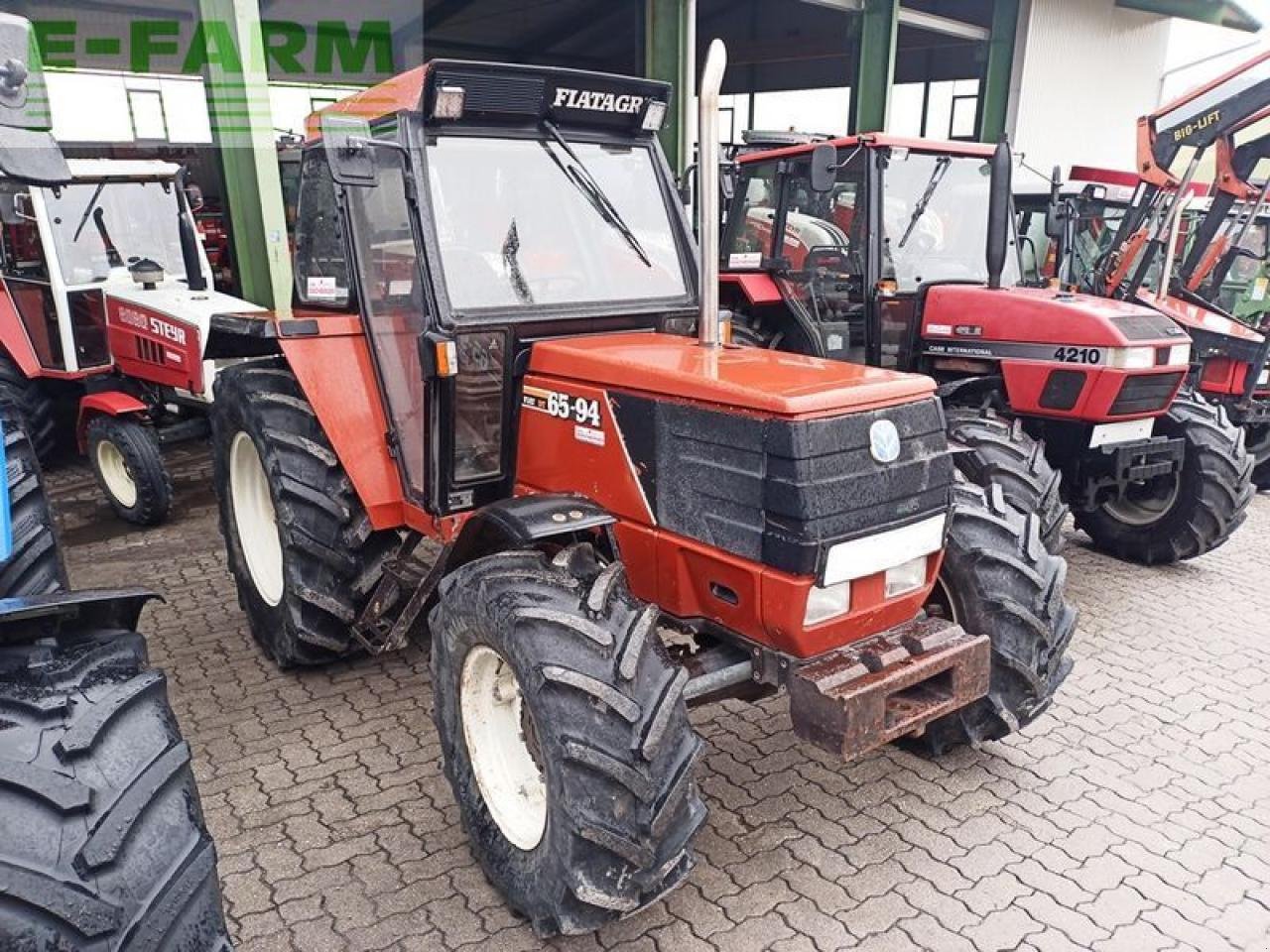 Traktor des Typs Fiat 65-94 dt, Gebrauchtmaschine in SANKT MARIENKIRCHEN BEI SCHÄRDING (Bild 3)