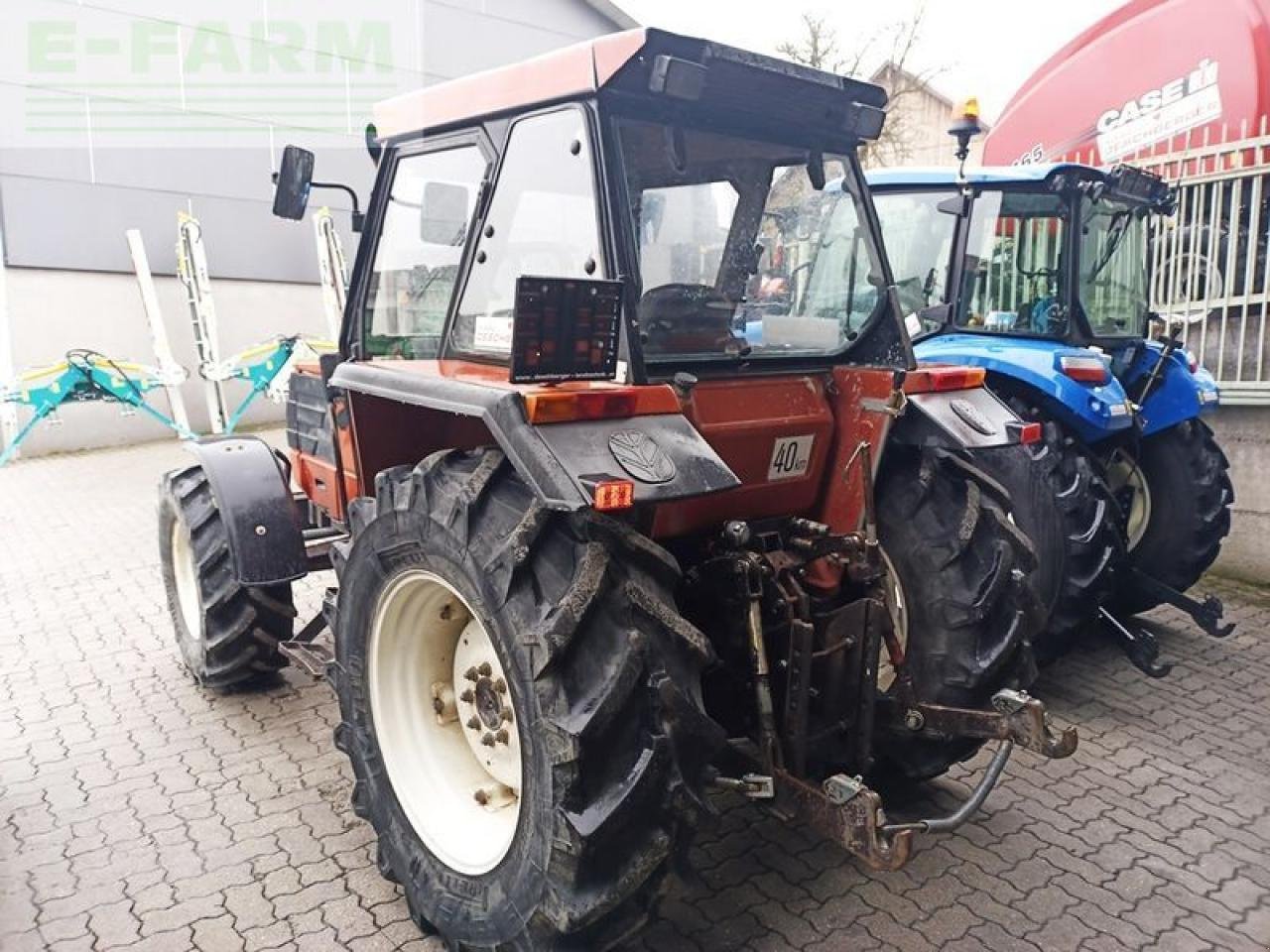 Traktor des Typs Fiat 65-94 dt, Gebrauchtmaschine in SANKT MARIENKIRCHEN BEI SCHÄRDING (Bild 6)